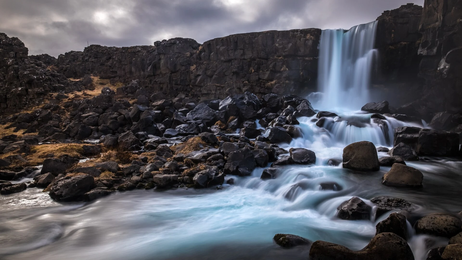 Öxarárfoss