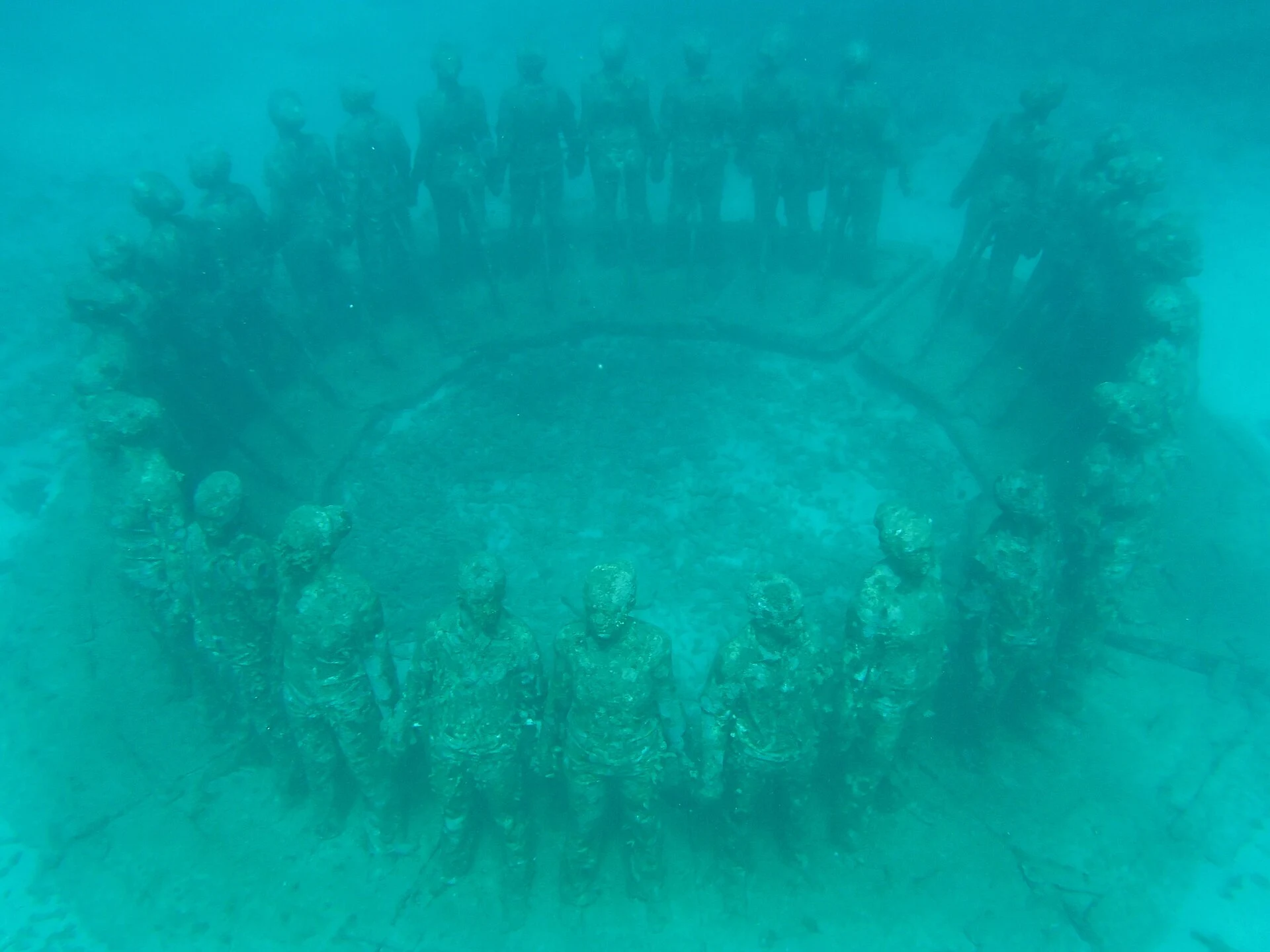 Molinere Underwater Sculpture Park