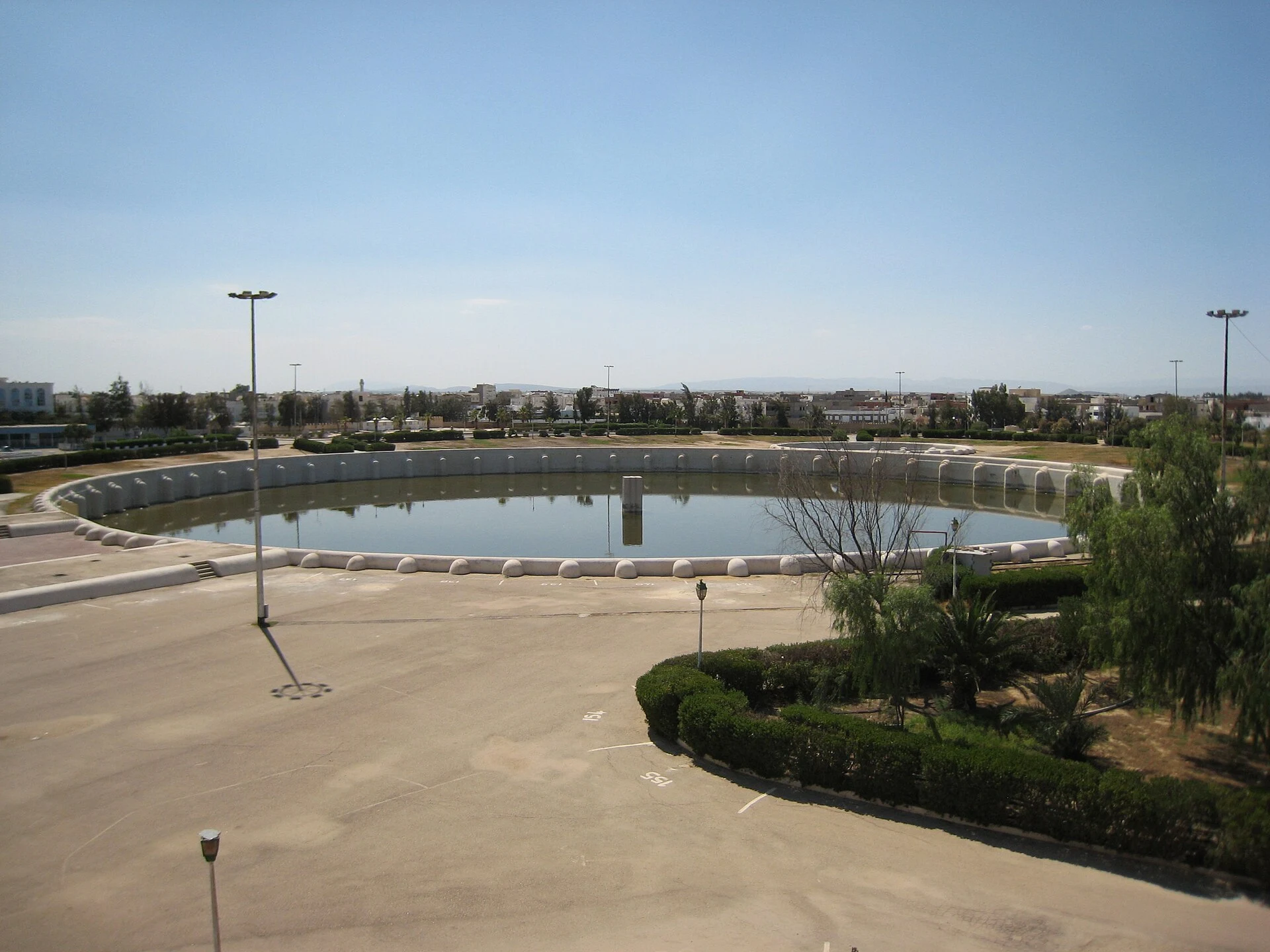 Aghlabid Basins