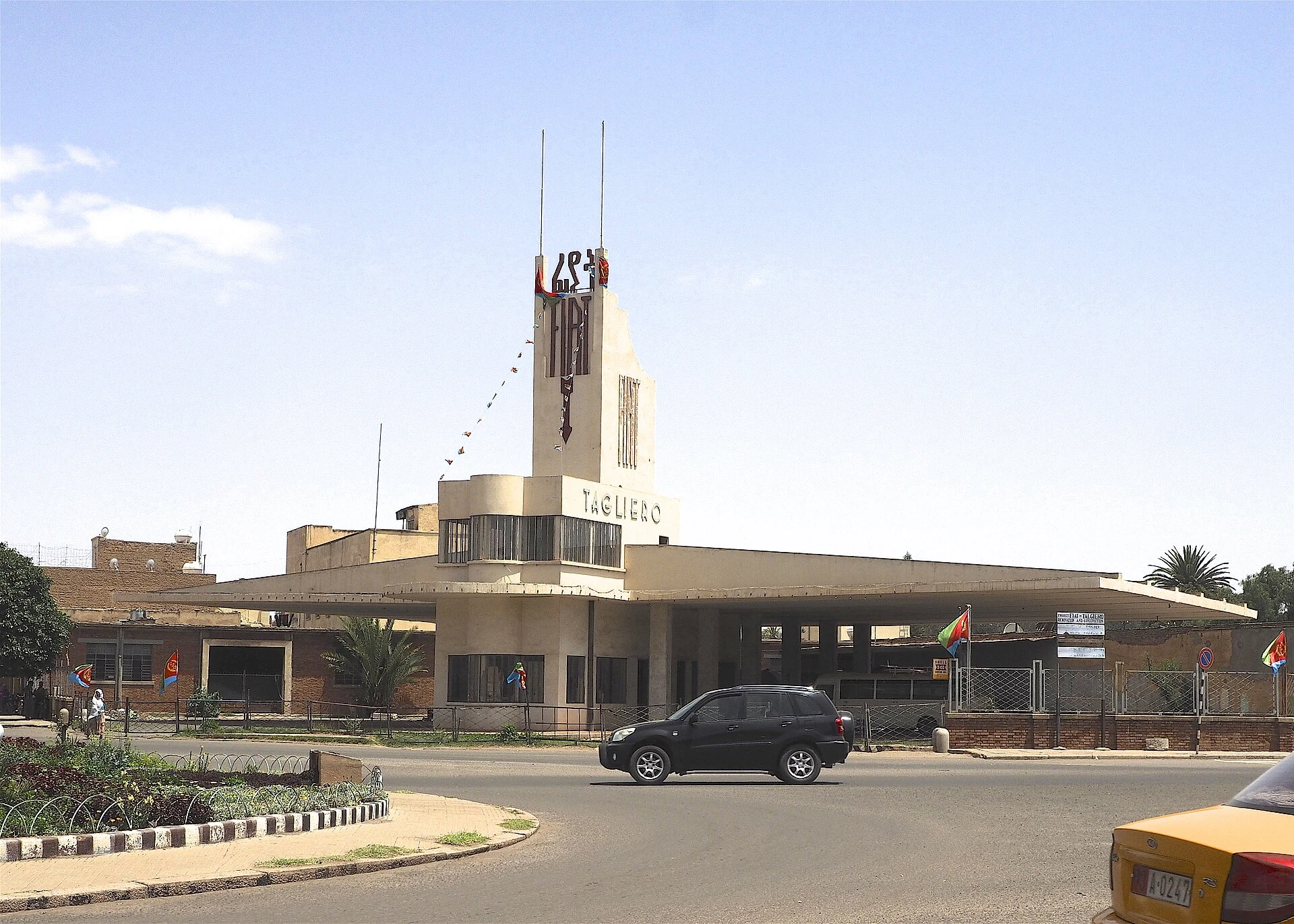 Fiat Tagliero Building