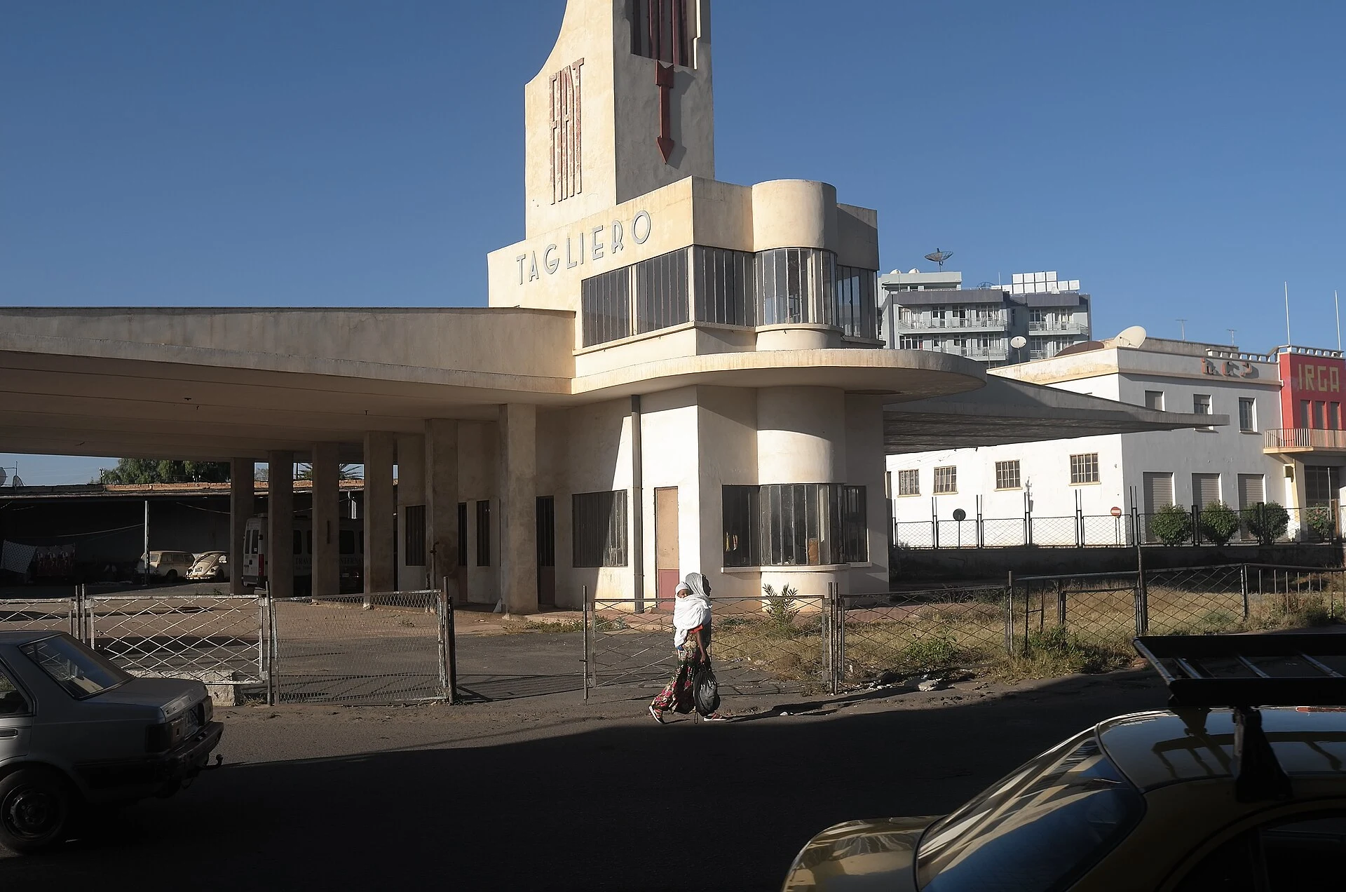 Fiat Tagliero Building