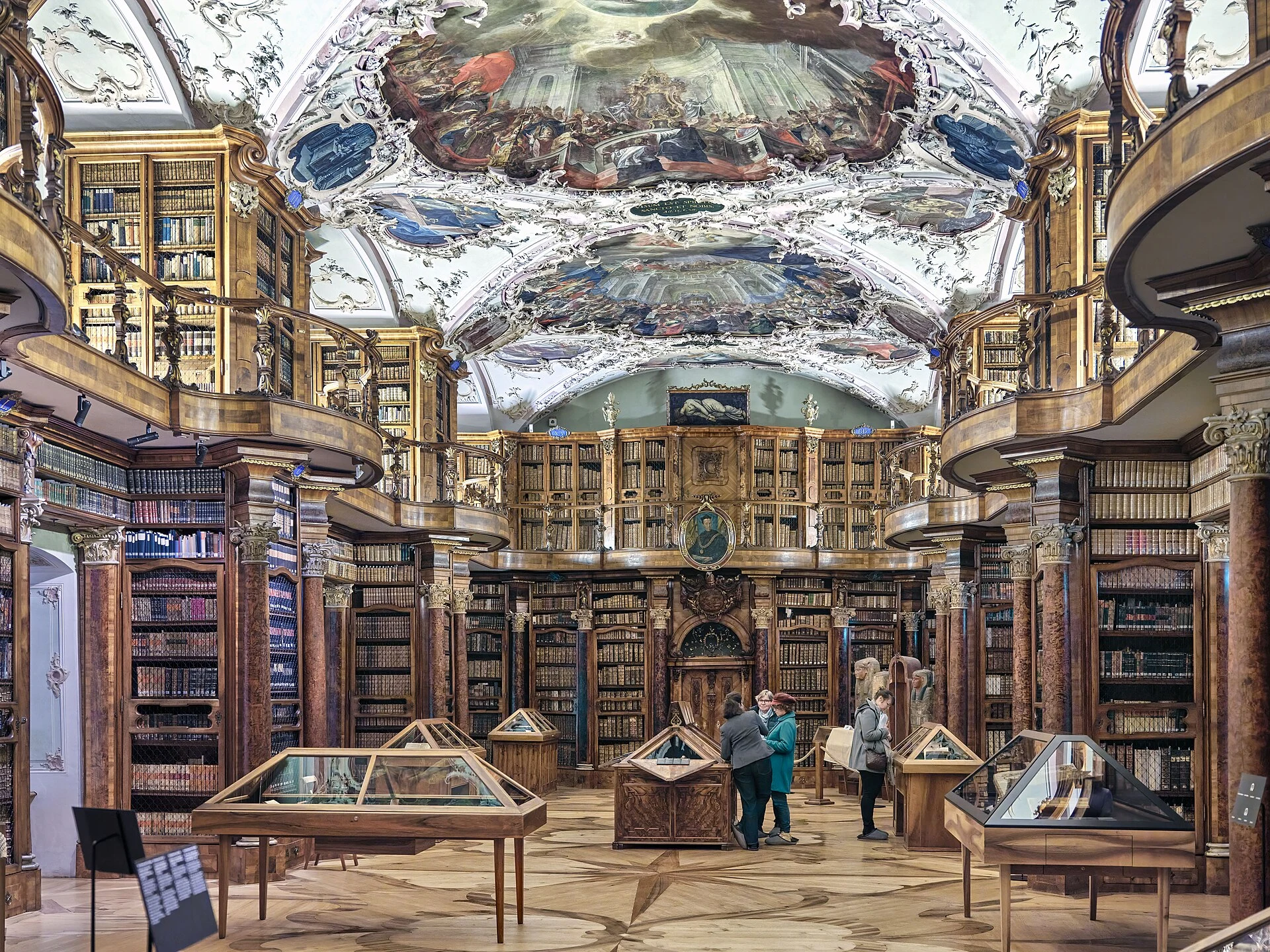 Abbey Library of Saint Gall