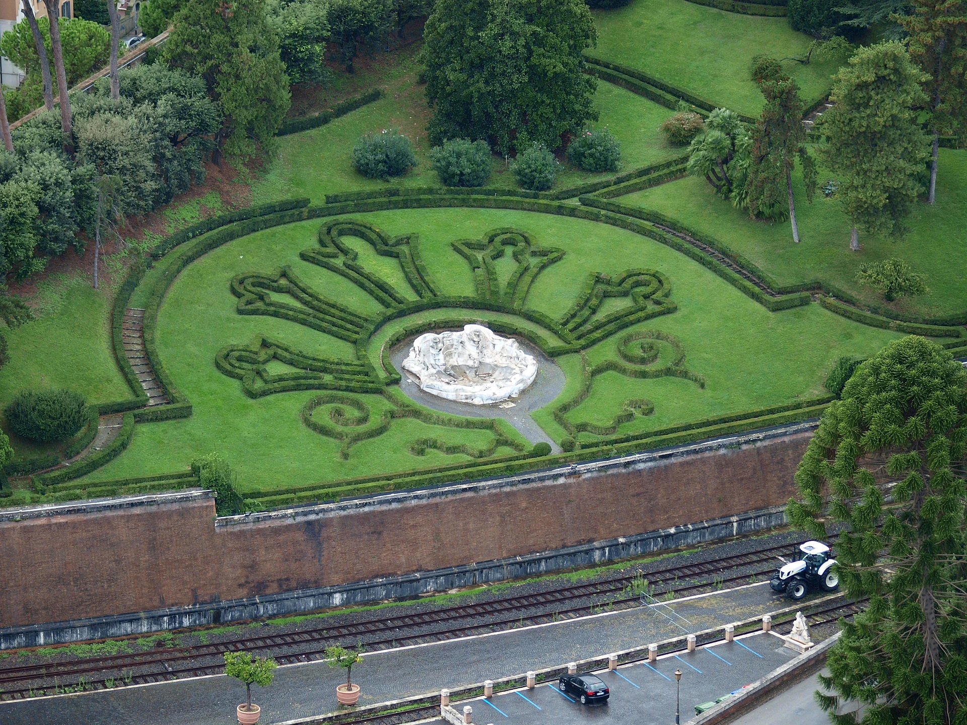 Vatican Gardens