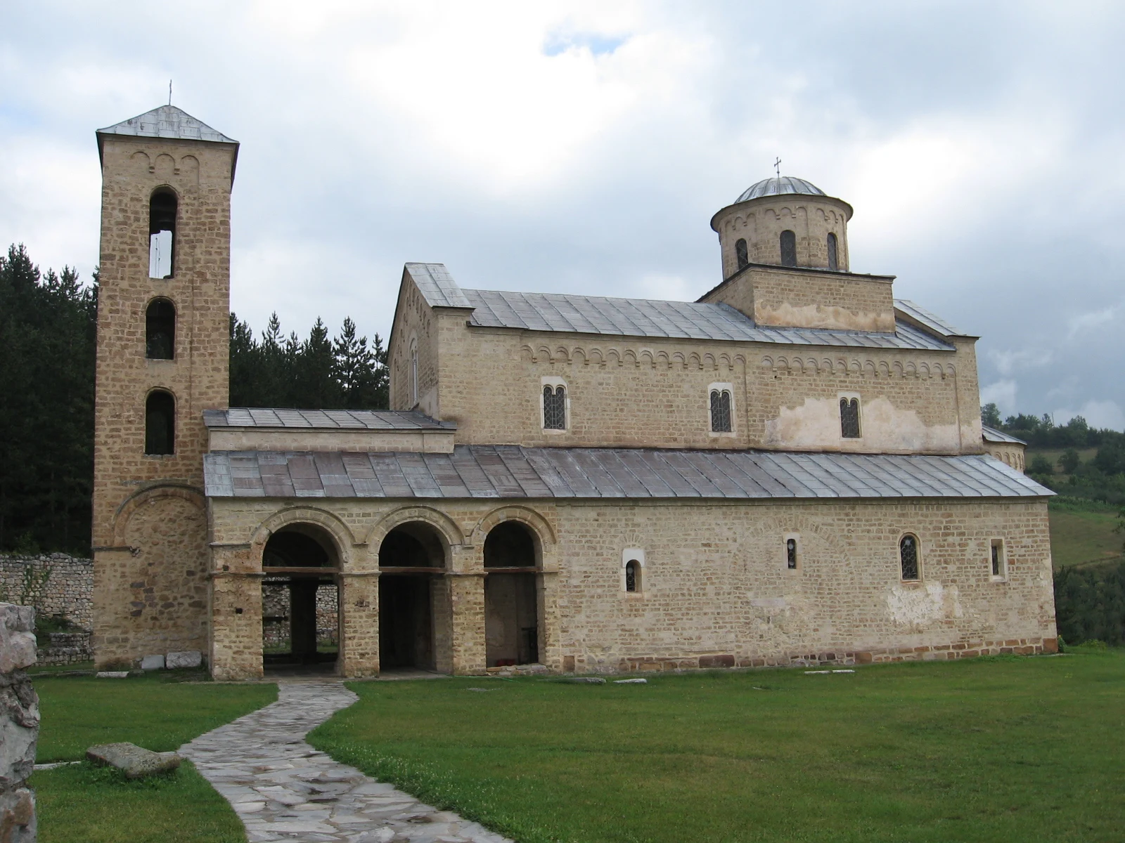 Sopoćani Monastery