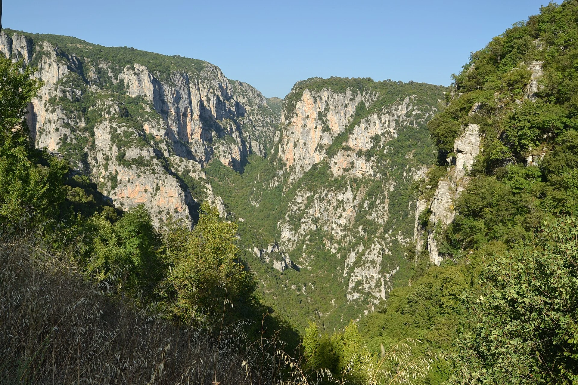 Vikos Gorge