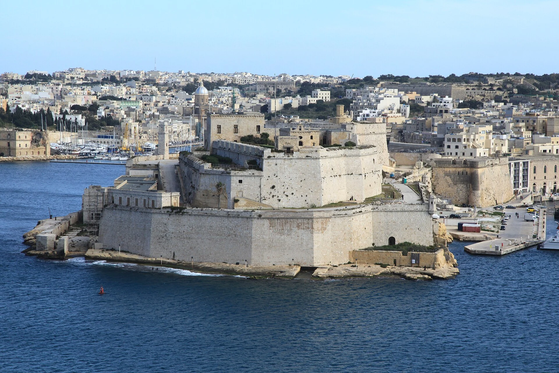 Fort St. Angelo