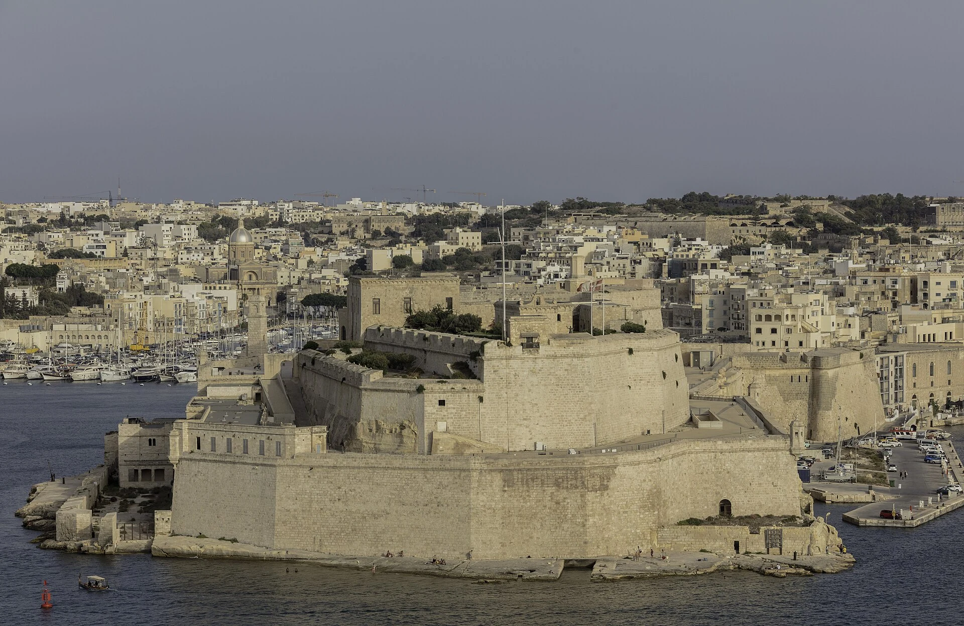 Fort St. Angelo