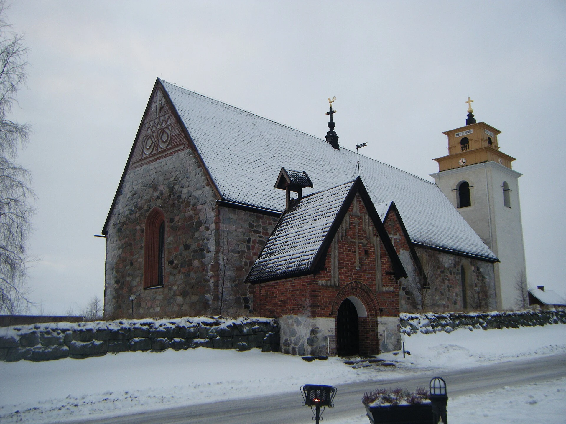 Nederluleå Church