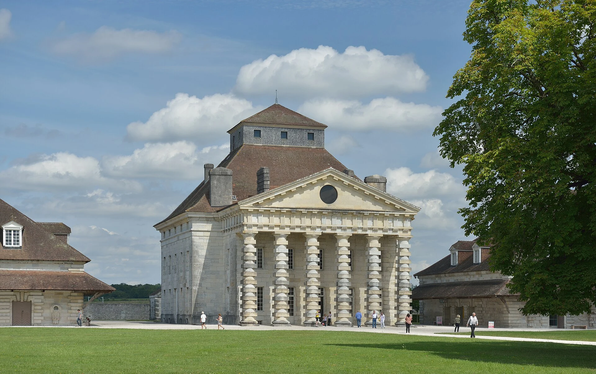 Saline royale d’Arc-et-Senans