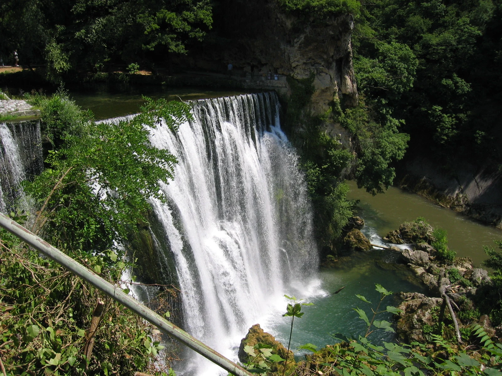 Pliva Waterfall