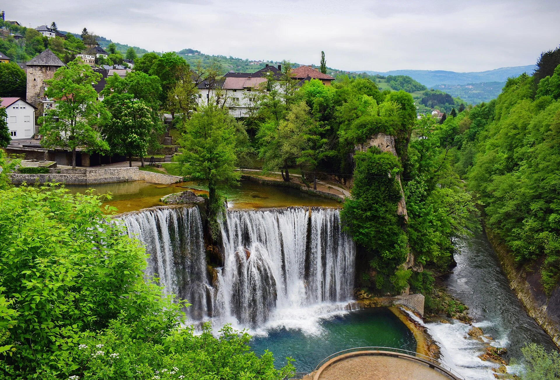 Pliva Waterfall