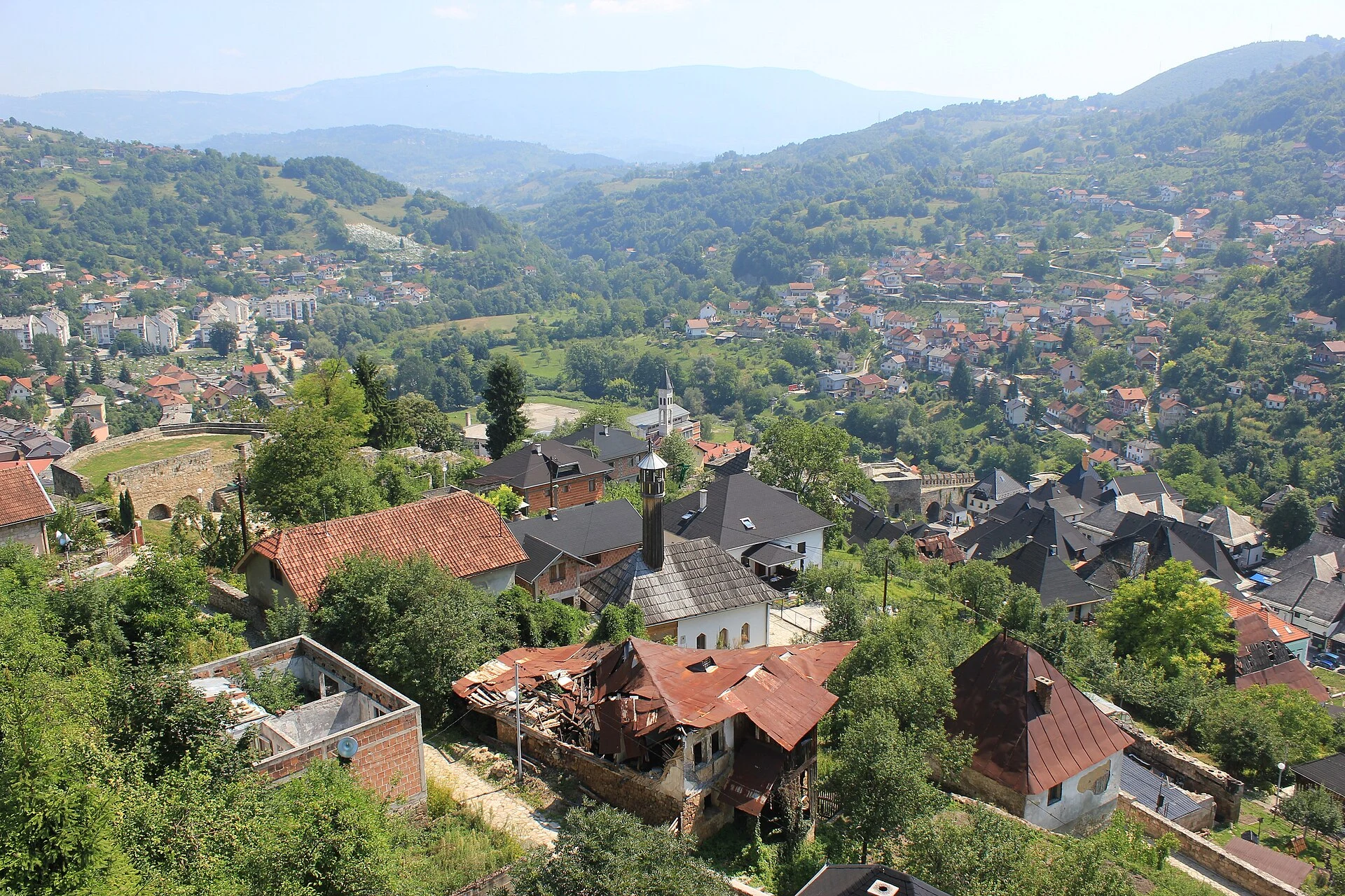 Jajce Fortress