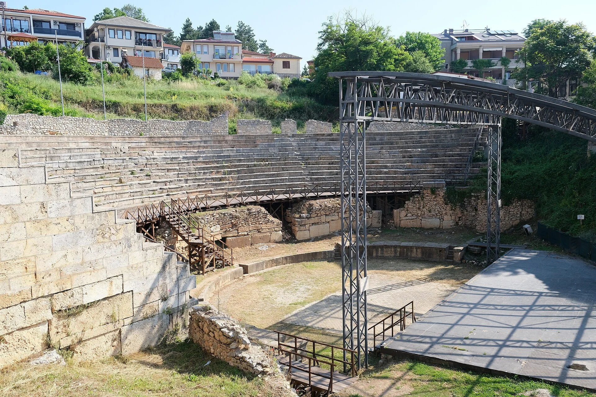 Ancient Theatre of Ohrid